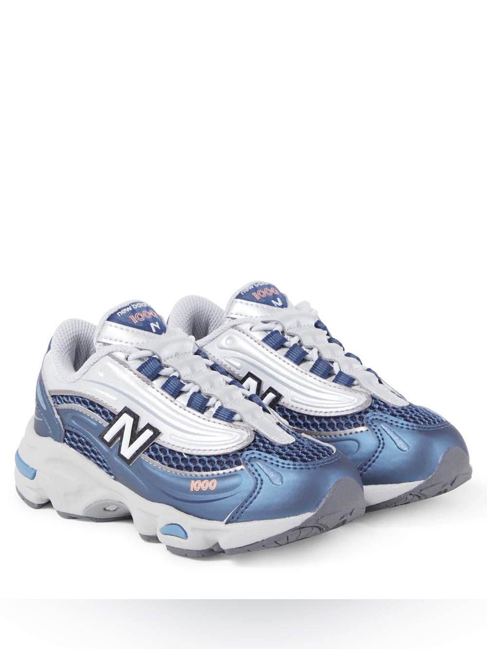 New Balance 1000 Size 5.5 Blue Grey Sneakers - Picture 10 of 10